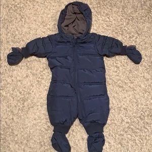 BabyGap snowsuit